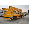 DFAC 4*2 Single Cab Aerial Platform Truck, High Working Truck